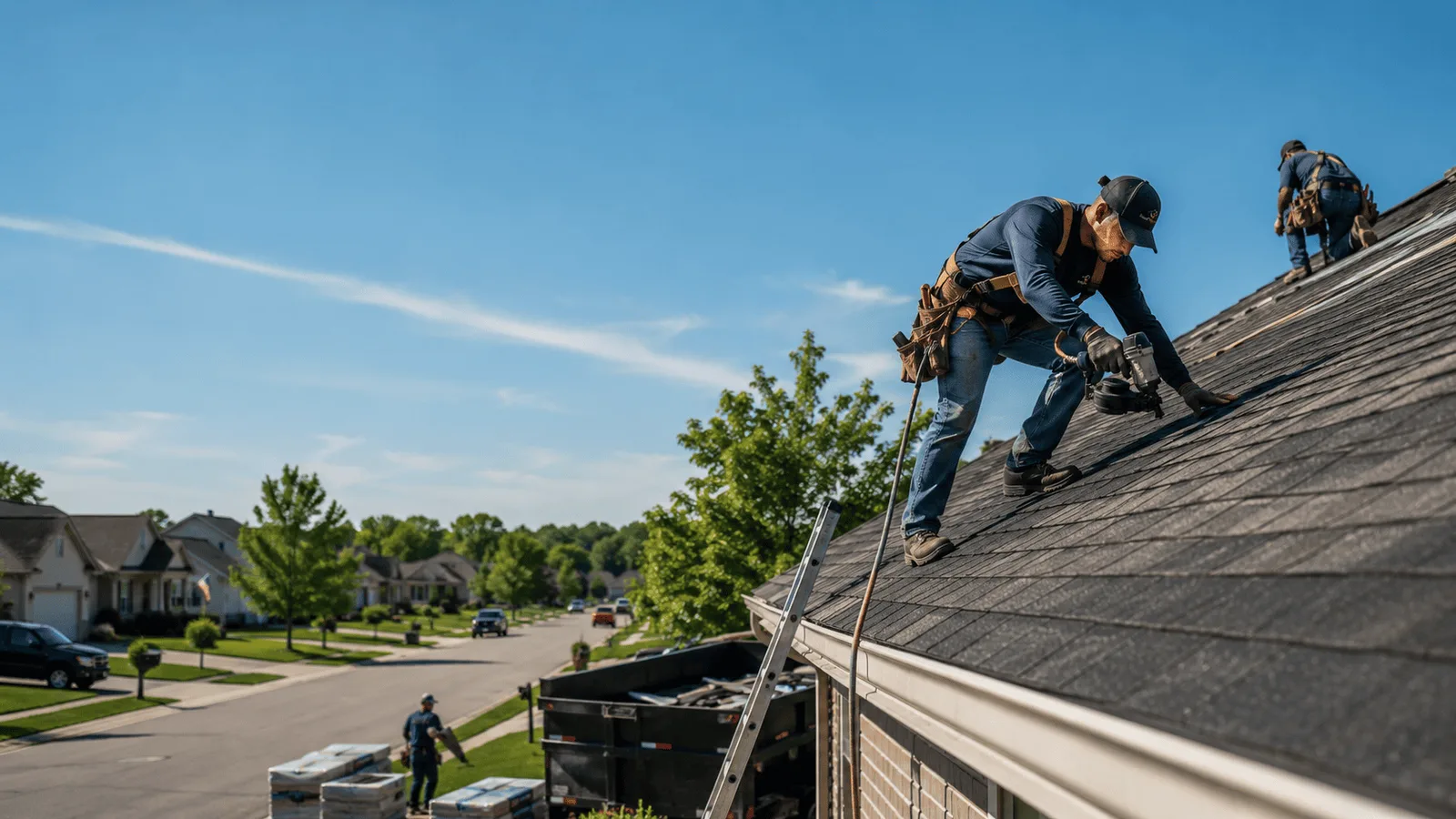 Roof Inspection in Hibernia, NJ